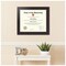 ArtToFrames 20x24 inch Diploma Frame - Framed with Black and Gold Mats, Comes with Regular Acrylic and Sawtooth Hanger for Wall Hanging (D-20x24)
